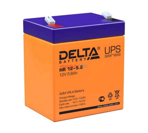 Delta HR 12-5.8 Аккумуляторная батарея