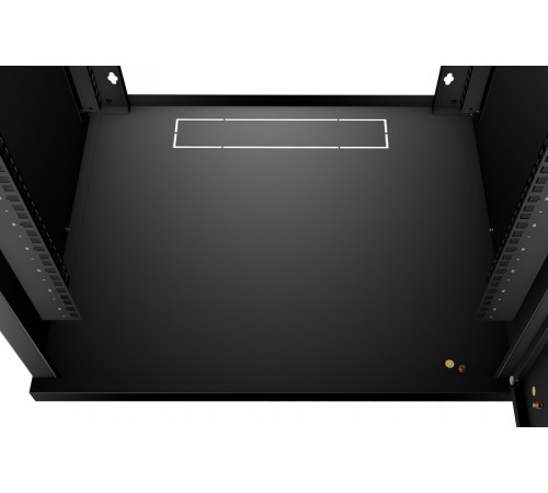 Cabeus WSC-05D-9U55/45-BK Шкаф телекоммуникационный настенный 19