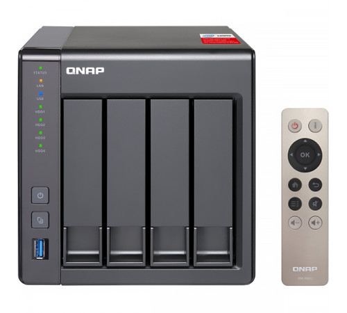 QNAP D4 PRO (REV. B) Сетевое хранилище