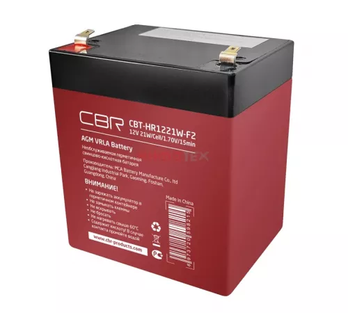 CBR CBT-HR1221W-F2 Аккумуляторная VRLA батарея