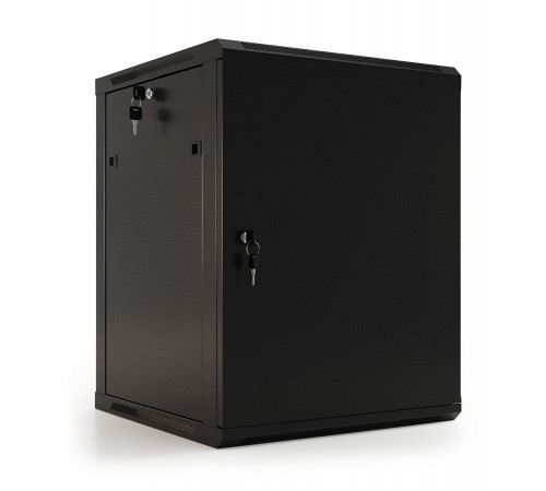 Hyperline TWB-1266-SR-RAL9004 Шкаф