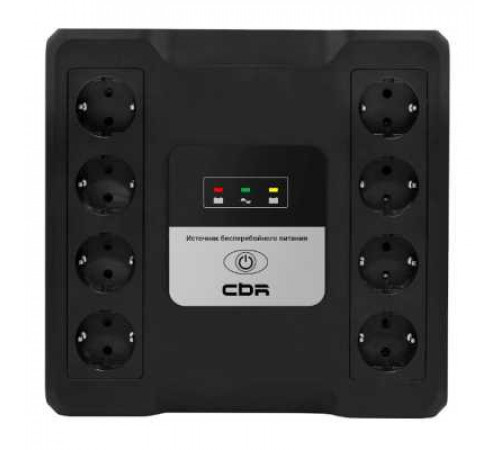 CBR CRYSTAL CTL-1000 CTL-1000B-8F-LDK ИБП