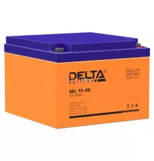 Delta GEL 12-26 Аккумулятор