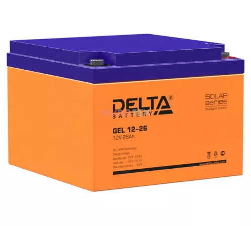 Delta GEL 12-26 Аккумулятор