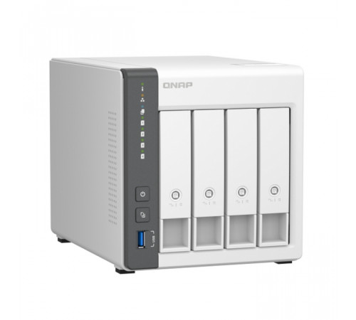 QNAP TS-433-4G Сетевой RAID-накопитель