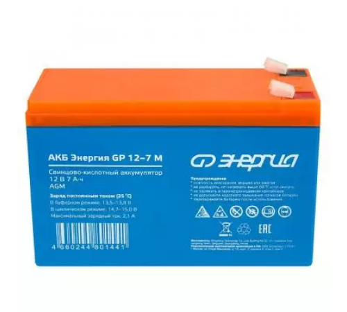 Энергия GPL 12-100 M АКБ Е0201-0096