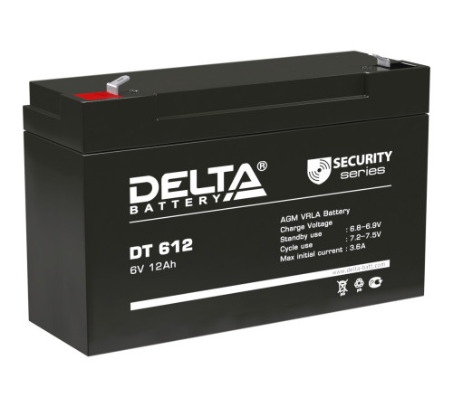 DELTA DT 612 Батарея