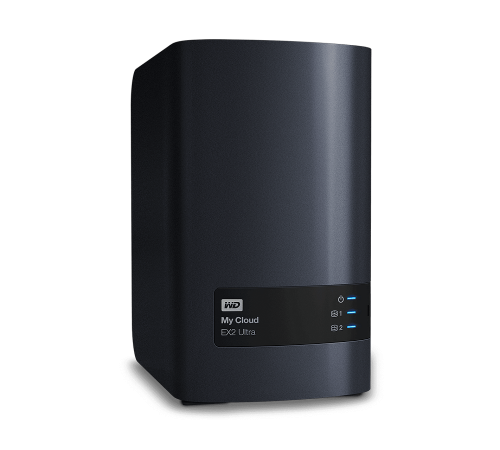 WD My Cloud EX2 Ultra WDBSHB0000NCH-EEUE Сетевое хранилище