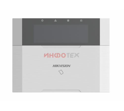 Hikvision DS-PK1-LRT-HWE Проводная клавиатура c LСD идикатором (AX Hybrid Pro)