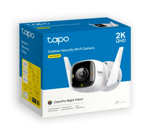TP-Link TAPO C325WB Умная уличная IP камера