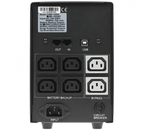 Powercom IMPERIAL IMP-1025AP ИБП