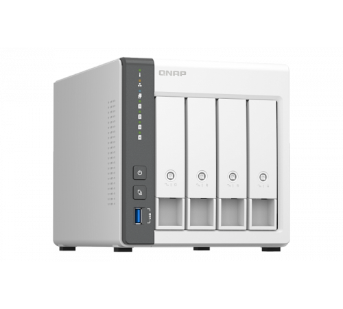 QNAP D4 (REV. C) Сетевое хранилище без дисков