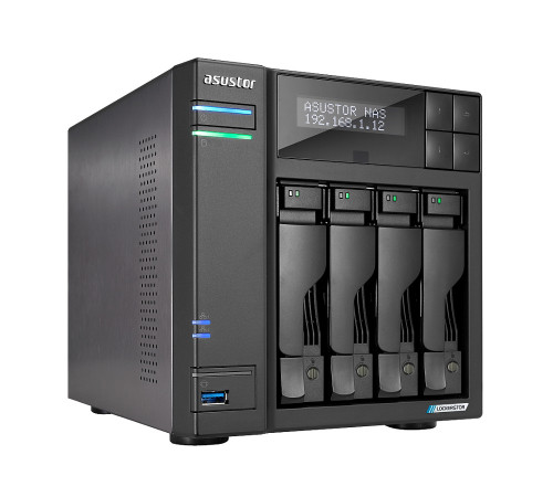 Asustor LOCKERSTOR 4 Gen2 AS6704T Сетевое хранилище 90IX01N1-BW3S40