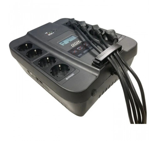 Powercom Spider SPD-900U LCD USB ИБП 1456263