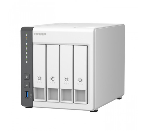 QNAP TS-433-4G Сетевой RAID-накопитель