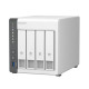 QNAP TS-433-4G Сетевой RAID-накопитель