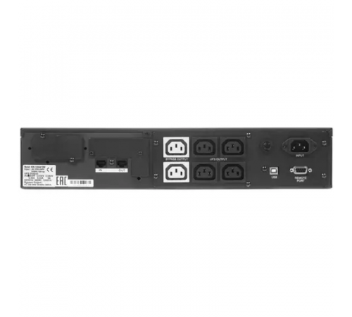 Powercom RM KIN-1200AP LCD Источник бесперебойного питания