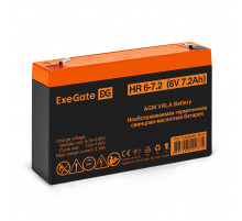 Exegate HR 6-7.2 EX285651RUS Аккумуляторная батарея