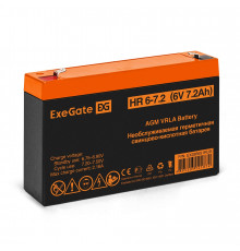 Exegate HR 6-7.2 EX285651RUS Аккумуляторная батарея