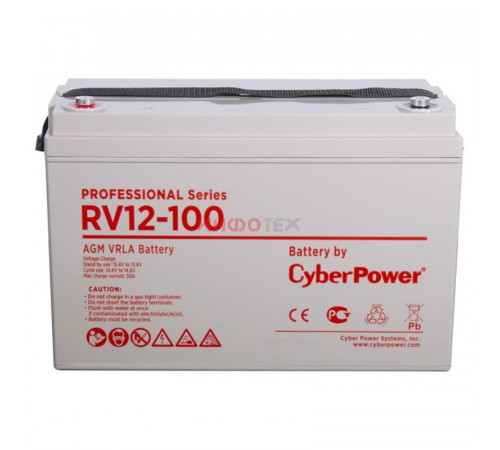 CyberPower RV 12-100 Аккумуляторная батарея