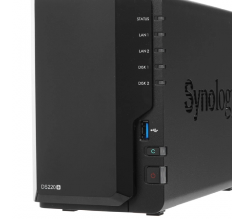 Synology DS220+ Сетевое хранилище