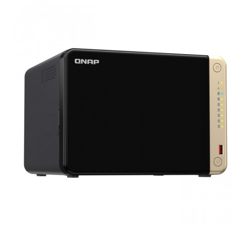 QNAP TS-664-8G Сетевое хранилище (NAS)
