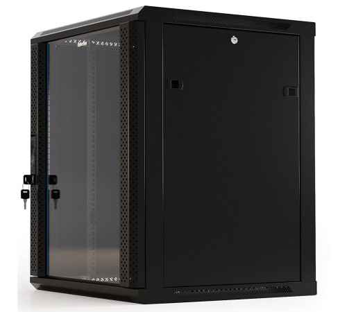 Hyperline TWB-1545-GP-RAL9004 Телекоммуникационный шкаф