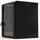 Hyperline TWB-1545-GP-RAL9004 Телекоммуникационный шкаф
