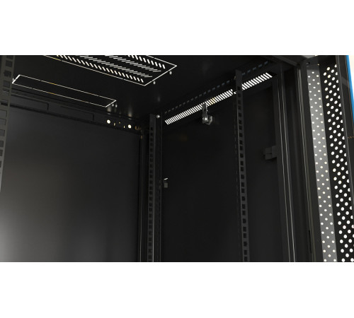 Hyperline TWB-1266-SR-RAL9004 Шкаф