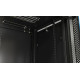 Hyperline TWB-1266-SR-RAL9004 Шкаф