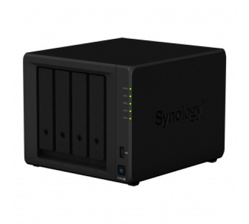 SYNOLOGY DS920+ Сетевой накопитель (Без HDD)