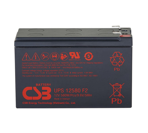 CSB UPS12580 F2 Аккумулятор