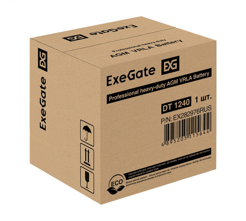 Exegate DT 1240 EX282976RUS Аккумуляторная батарея