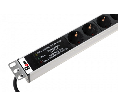 ЦМО R-16-15S-10C13-FI-1820-3 Вертикальный блок розеток