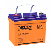 Delta DTM 1233 L Аккумуляторная батарея
