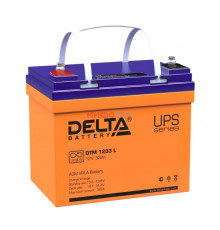 Delta DTM 1233 L Аккумуляторная батарея