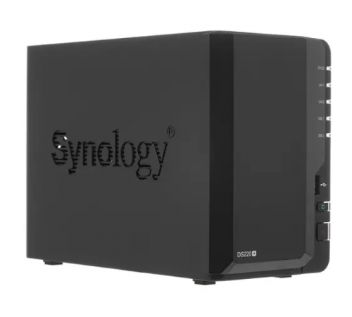 Synology DS220+ Сетевое хранилище