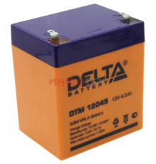 Delta DTM 12045 Свинцово- кислотный аккумулятор