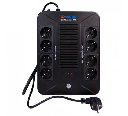 Энергия Комфорт 800 USB (Е0201-1004) ИБП