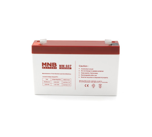 MNB BATTERY MM 607 Аккумуляторная батарея