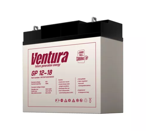 Ventura GP 12-18 Аккумуляторная батарея