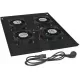 Cabeus TRAY-80-BK Модуль вентиляторный