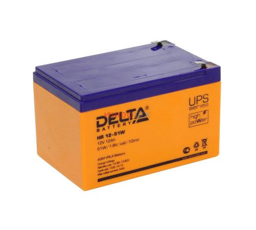 Delta HR 12-51 W Аккумуляторная батарея