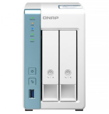 QNAP TS-231P3 (TS-231P3-4G) Сетевое хранилище