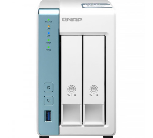 QNAP TS-231P3 (TS-231P3-4G) Сетевое хранилище
