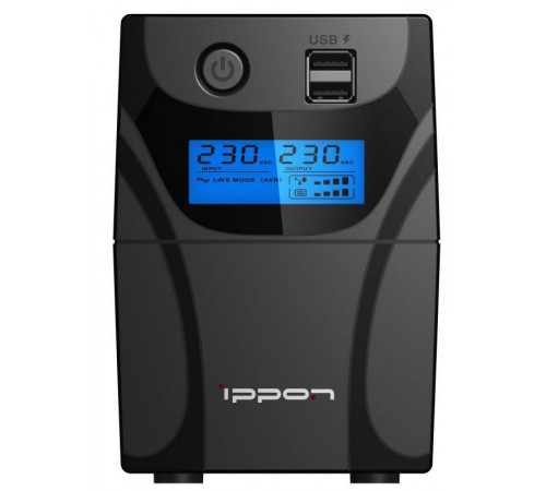 IPPON UPS 360 Вт 650 ВА 1005511 ИБП