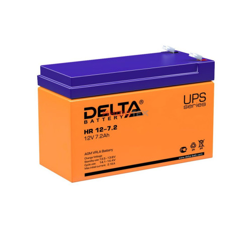 Delta HR 12-7.2 Аккумуляторная батарея