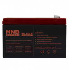 MNB BATTERY HRL 1234 W Аккумулятор