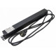 Hyperline SHE19-8IEC-S-2.5EU Блок розеток