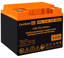 Exegate HRL 12-45 EX285666RUS Аккумуляторная батарея
